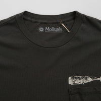 Mollusk Olde Whale T-Shirt - Faded Black thumbnail