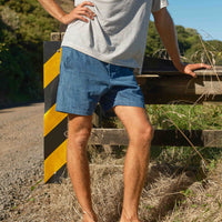 Mollusk Pinnacle Shorts - Indigo Denim thumbnail