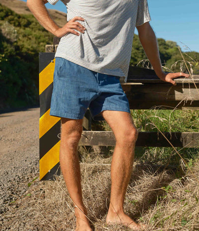 Mollusk Pinnacle Shorts - Indigo Denim