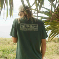 Mollusk Poppies T-Shirt - Schoolhouse Green thumbnail