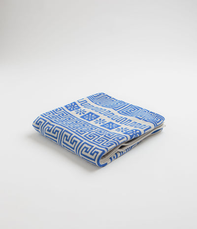 Mollusk Poseidon Towel - Blue / Natural