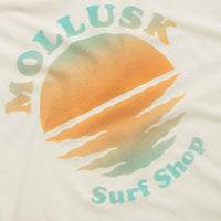 Mollusk Reflections T-Shirt - Natural thumbnail