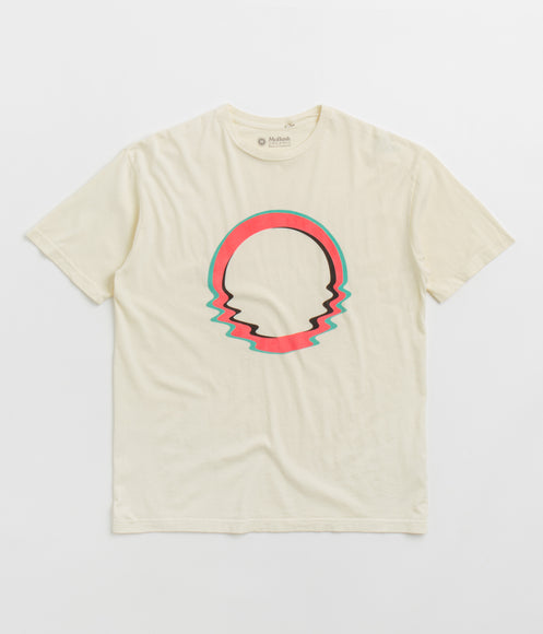 Mollusk Ripple T-Shirt - Super Natural