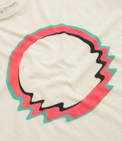 Mollusk Ripple T-Shirt - Super Natural