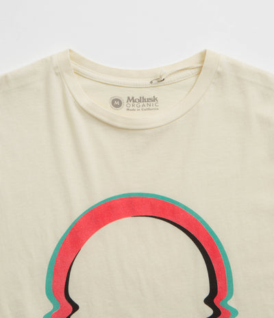 Mollusk Ripple T-Shirt - Super Natural