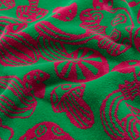 Mollusk Shroom Towel - Green / Pink thumbnail