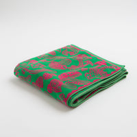 Mollusk Shroom Towel - Green / Pink thumbnail