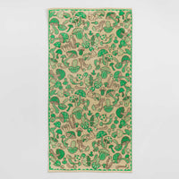 Mollusk Shroom Towel - Tan / Green thumbnail