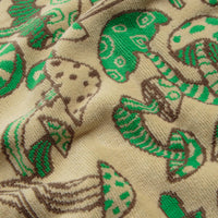 Mollusk Shroom Towel - Tan / Green thumbnail