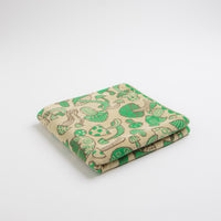 Mollusk Shroom Towel - Tan / Green thumbnail