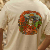 Mollusk Snail Frog T-Shirt - Super Natural thumbnail