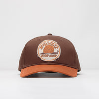 Mollusk Snail Patch Cap - Brown / Orange thumbnail