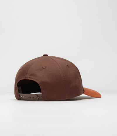 Mollusk Snail Patch Cap - Brown / Orange