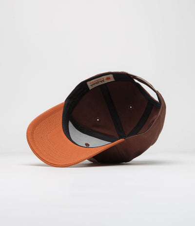 Mollusk Snail Patch Cap - Brown / Orange