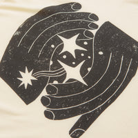 Mollusk Space Hands T-Shirt - Super Natural thumbnail