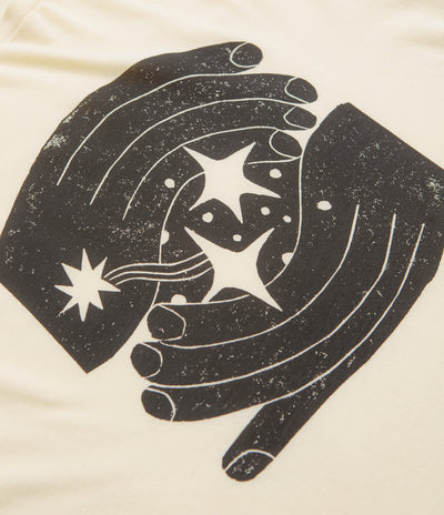 Mollusk Space Hands T-Shirt - Super Natural