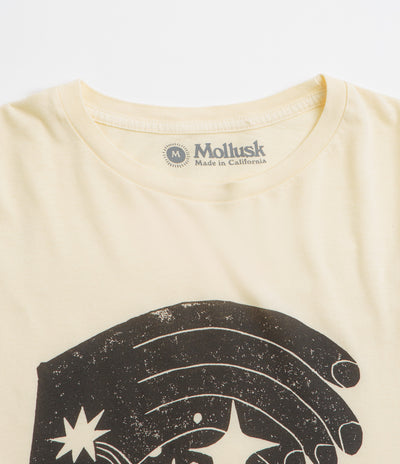 Mollusk Space Hands T-Shirt - Super Natural