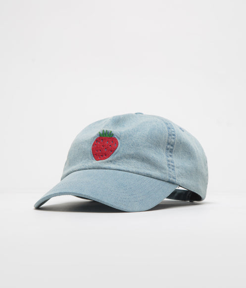 Mollusk Strawberry Cap - Light Denim