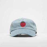 Mollusk Strawberry Cap - Light Denim thumbnail