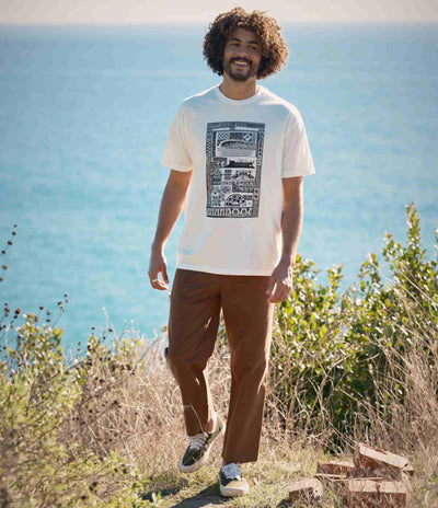 Mollusk SubGenius T-Shirt - White