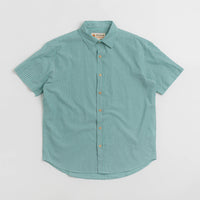 Mollusk Summer Shirt - Blue Teal Stripe thumbnail