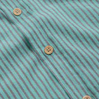 Mollusk Summer Shirt - Blue Teal Stripe thumbnail