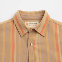 Mollusk Summer Shirt - Clay Stripe thumbnail