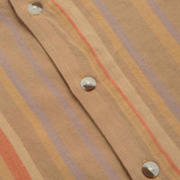 Mollusk Summer Shirt - Clay Stripe thumbnail