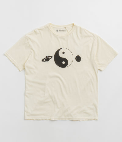 Mollusk Super Natural T-Shirt - Super Natural / Black