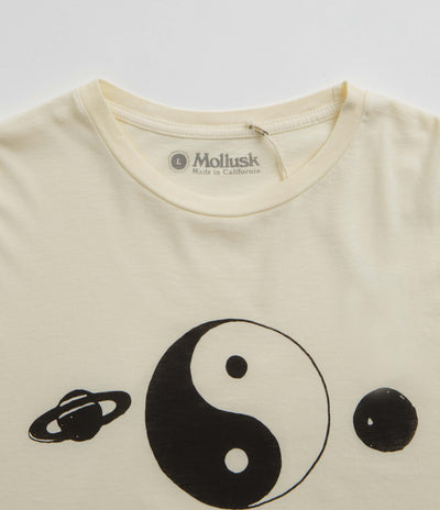 Mollusk Super Natural T-Shirt - Super Natural / Black