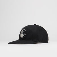 Mollusk Surf Society Cap - Black thumbnail