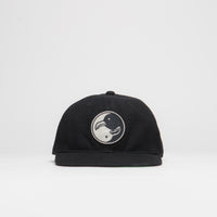 Mollusk Surf Society Cap - Black thumbnail