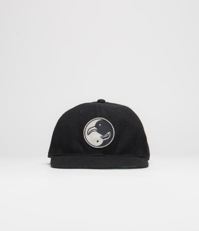 Mollusk Surf Society Cap - Black