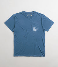 Mollusk Surf Society T-Shirt - True Blue | Flatspot