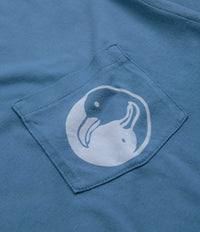 Mollusk Surf Society T-Shirt - True Blue | Flatspot