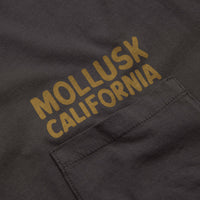 Mollusk Surf Supply T-Shirt - Faded Black thumbnail