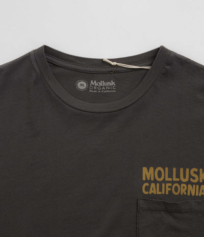 Mollusk Surf Supply T-Shirt - Faded Black