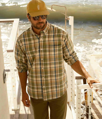 Mollusk Thurston Shirt - Madras