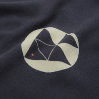 Mollusk Triangulation Crewneck Sweatshirt - Faded Navy thumbnail