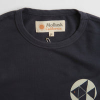 Mollusk Triangulation Crewneck Sweatshirt - Faded Navy thumbnail