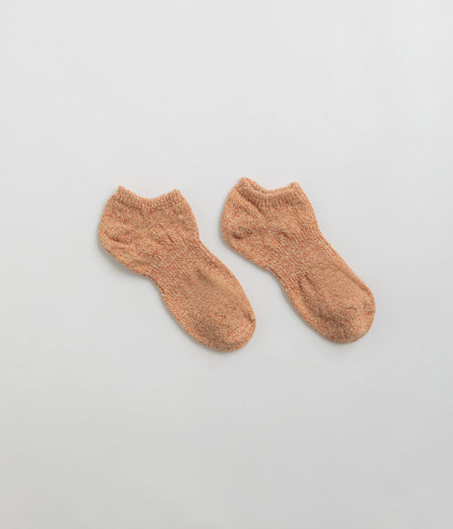 Mollusk Twist Ankle Socks - Mesa