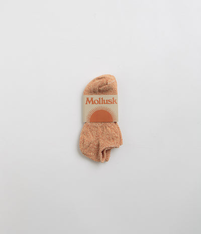 Mollusk Twist Ankle Socks - Mesa