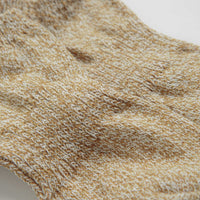 Mollusk Twist Ankle Socks - Ochre thumbnail