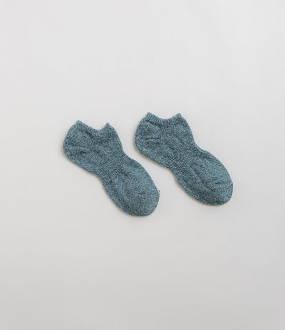 Mollusk Twist Ankle Socks - Rain