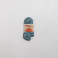 Mollusk Twist Ankle Socks - Rain thumbnail