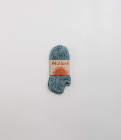 Mollusk Twist Ankle Socks - Rain