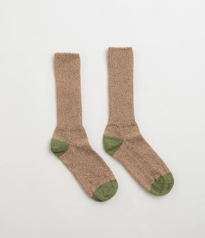 Mollusk Utility Socks - Clay