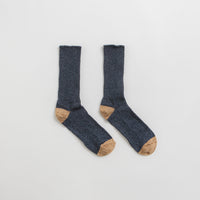 Mollusk Utility Socks - Slate Blue thumbnail