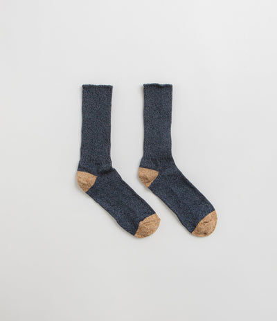 Mollusk Utility Socks - Slate Blue