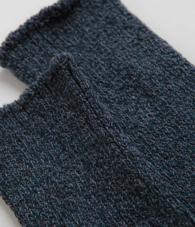 Mollusk Utility Socks - Slate Blue